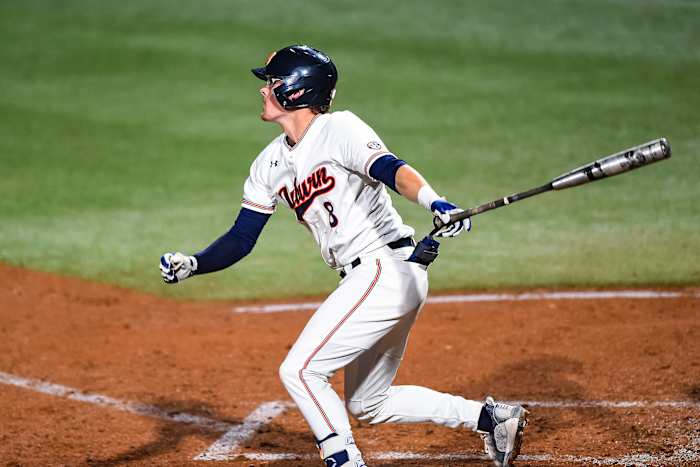 Bryson Ware Credit: Jacob Taylor/Auburn Athletics